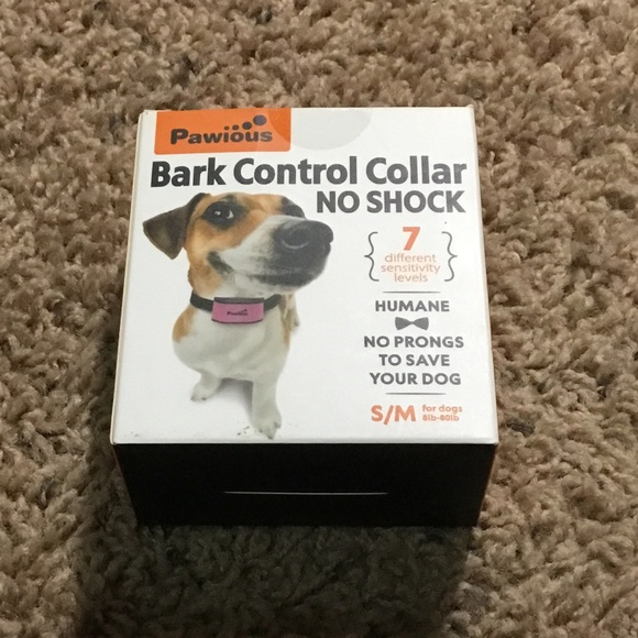 pawious bark collar